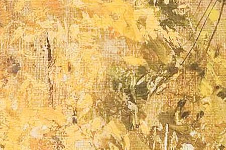 Фрагмент Золотая осень.1956.