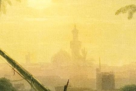 Фрагмент Золотой рог. 1872.