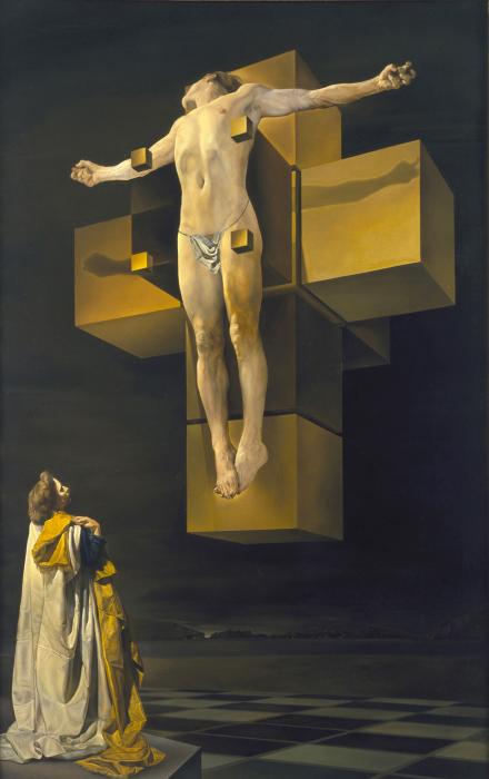 Crucifixion (Corpus Hypercubicus)