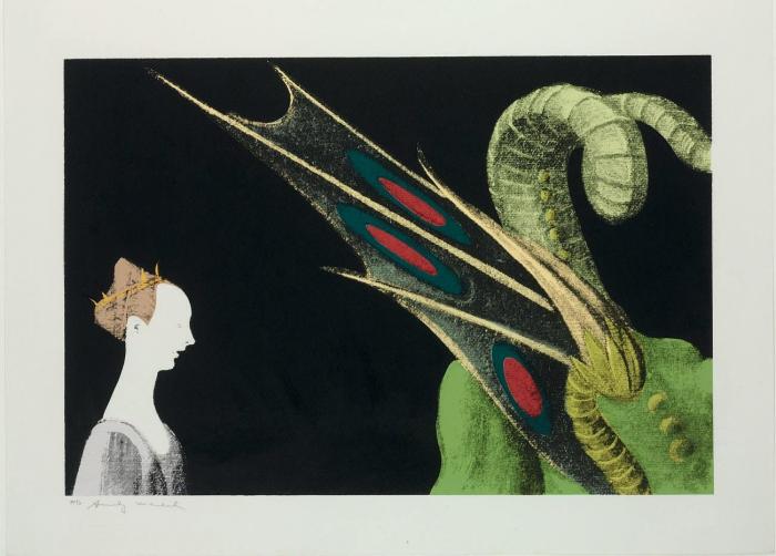 Details of Renaissance Paintings Paolo Uccello St George and the Dragon