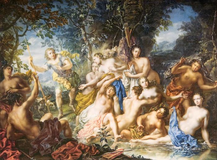 Diana and Actaeon.