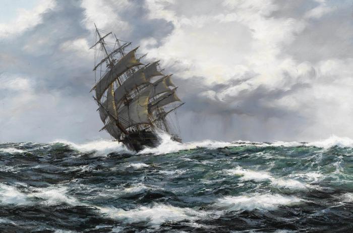 DRIVING SEAS - THE BLUE JACKET