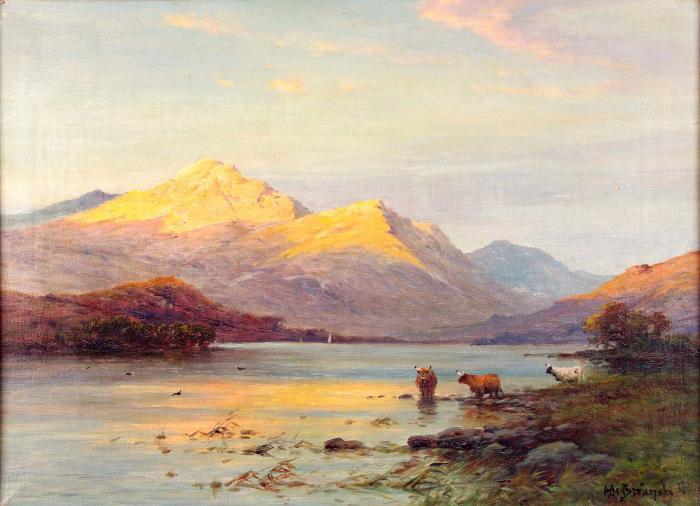 Evening Light Loch Fyne