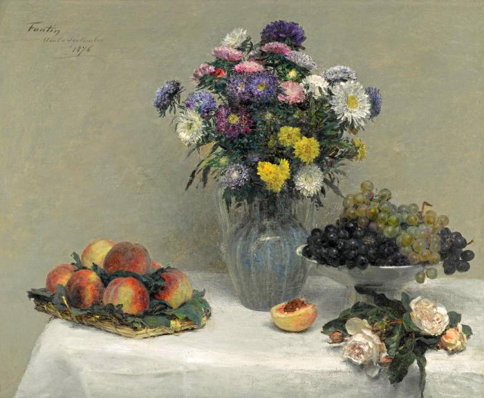Fleurs et fruits