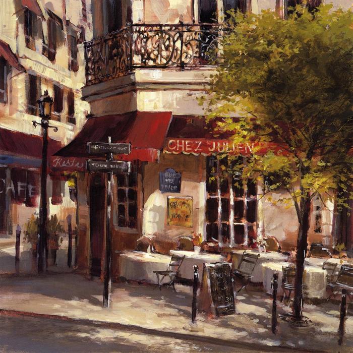 Французское кафе