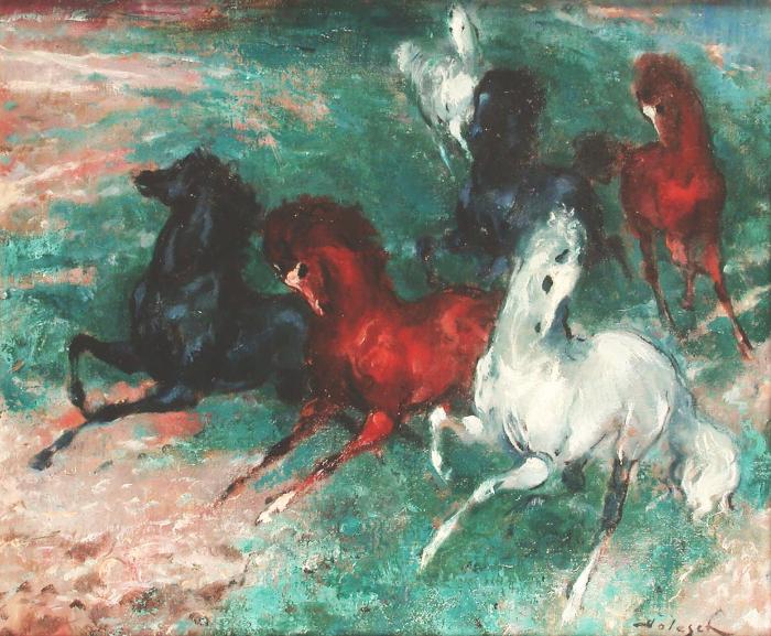 Galloping Horses