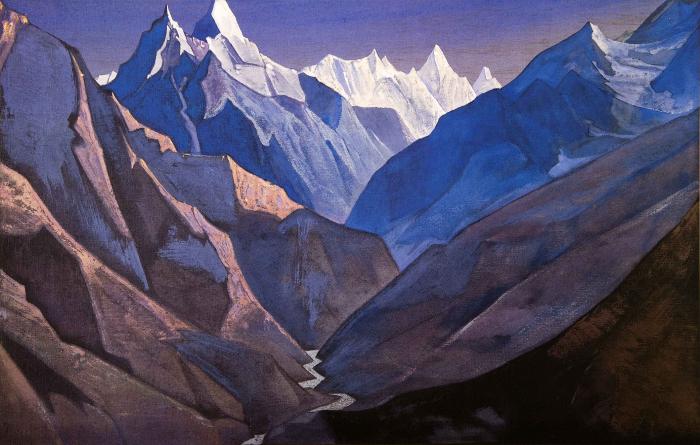 Гора М. Лахул. 1935-1936