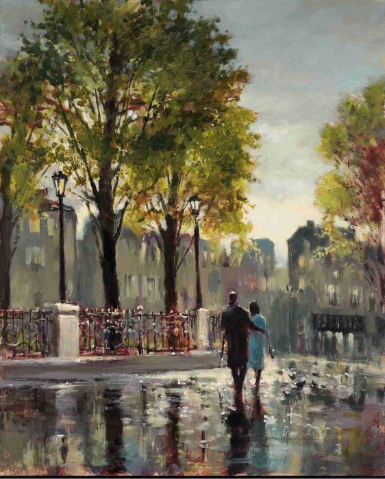 Городская прогулка