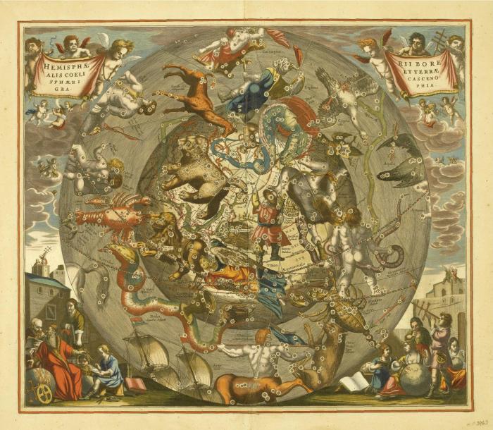 HAEMISPHAERII BOREALIS COELI ET TERRAE SPHAERI CASCENO