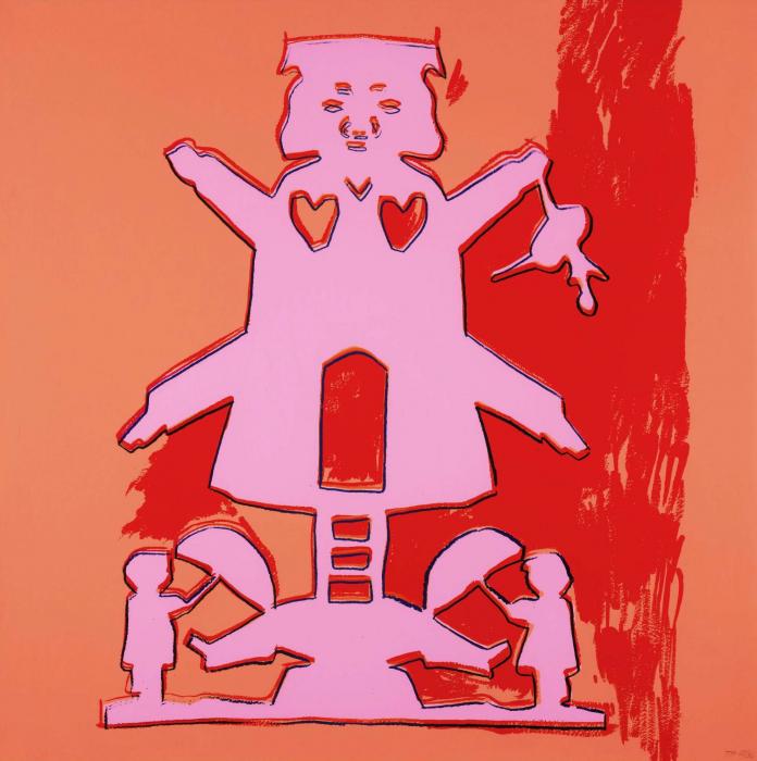 HANS CHRISTIAN ANDERSEN розовая композиция