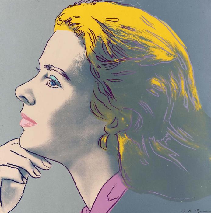 INGRID BERGMAN (HERSELF)