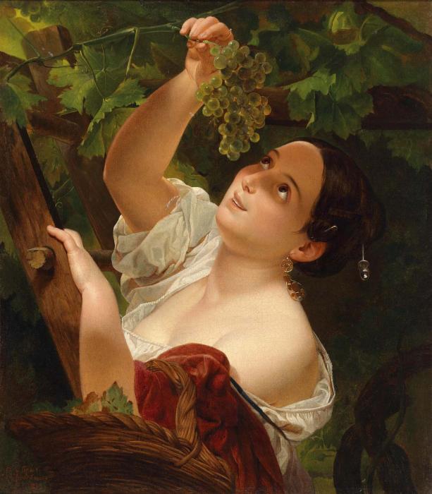 Italian Midday inscribed in Cyrillic script