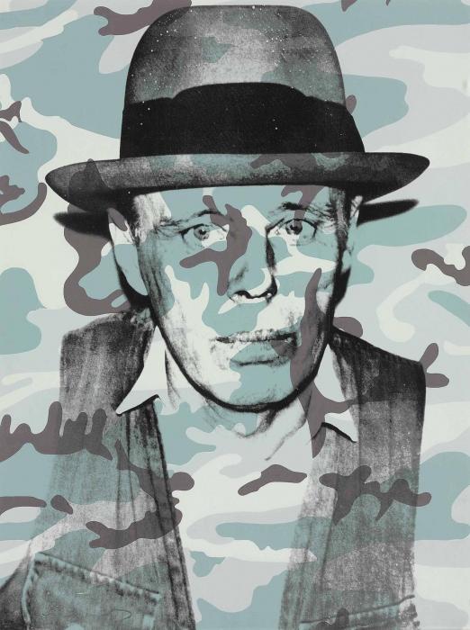 Joseph Beuys in Memoriam милитари