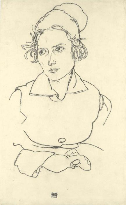 JUNGE FRAU (FRAU BERGER LAMPL)