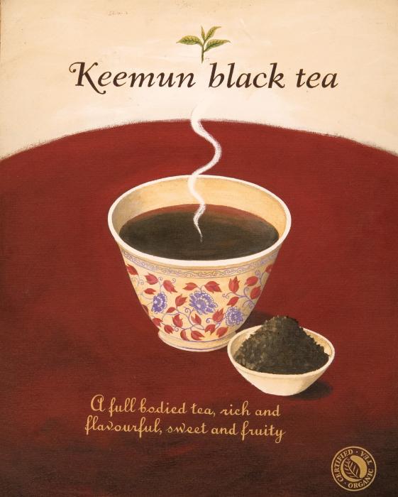 Keemun black tea.