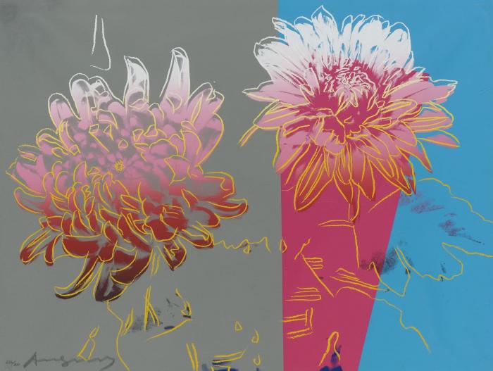 KIKU серо-голубой