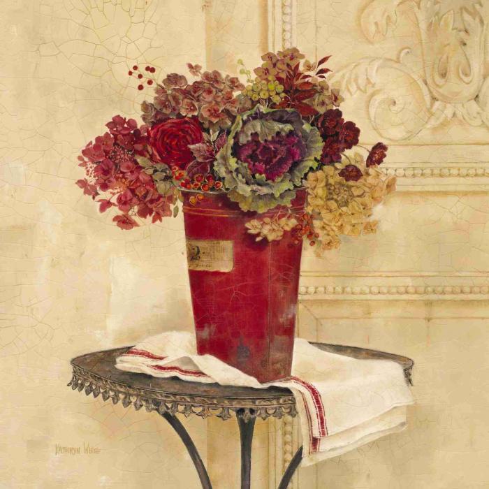 Композиция из цветов 3