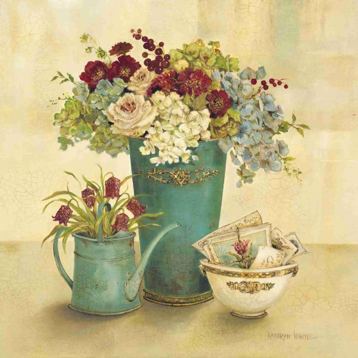 Композиция с лейкой