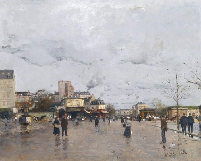 LA PORTE DE CHATILLON PARIS