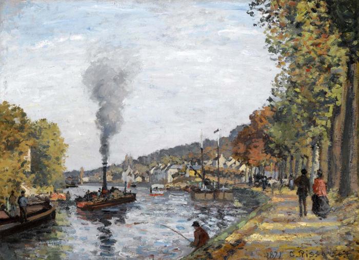 La Seine Bougival