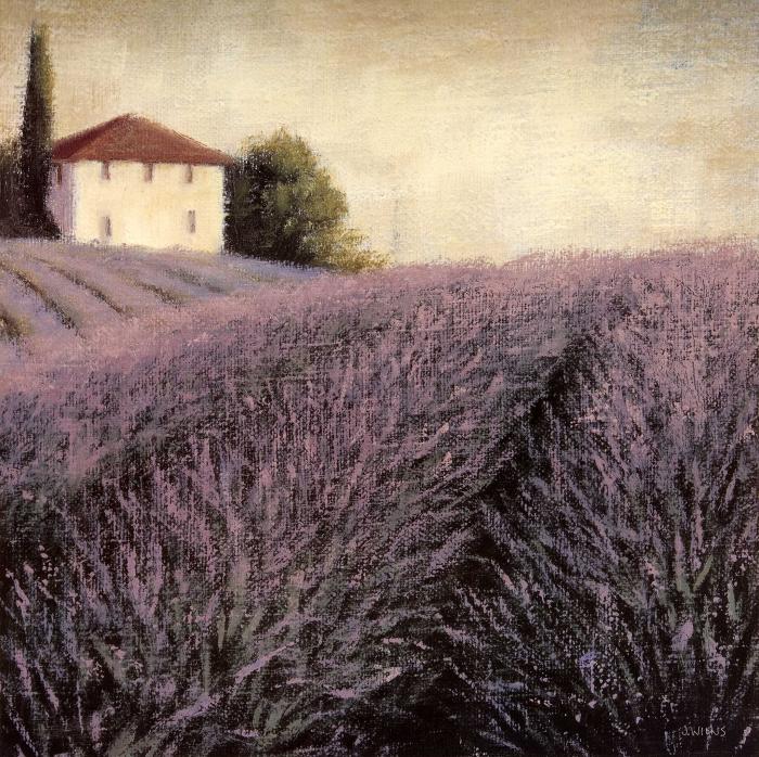Lavender hills detail.