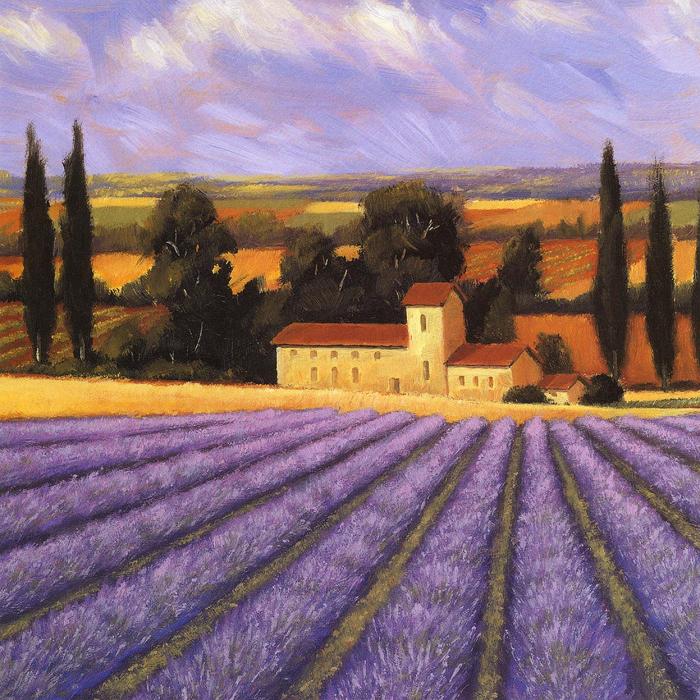 Lavender Skies Diteil