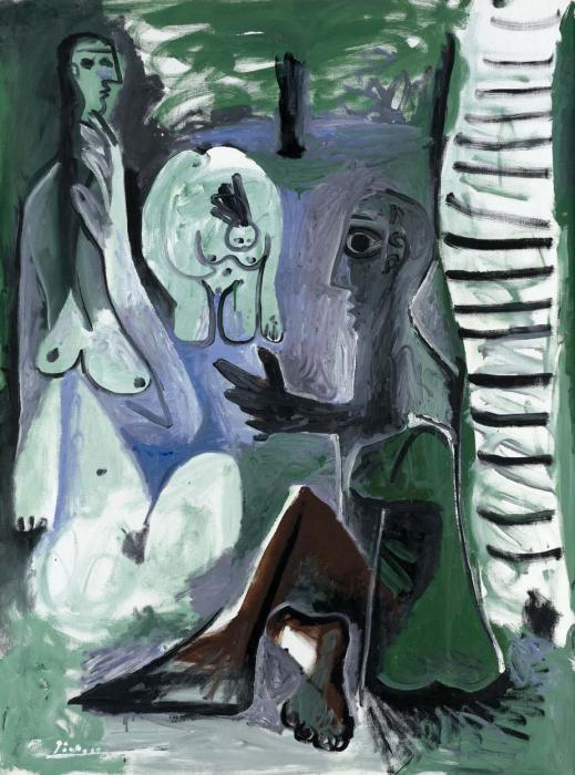 LE DEJEUNER SUR L HERBE