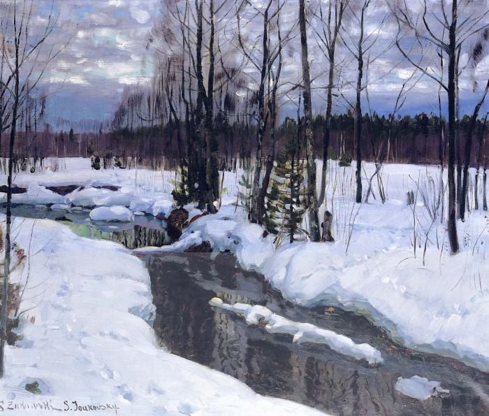 Le printemps prematur en Lithuanie