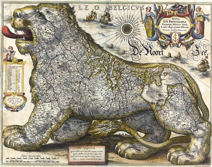 LEO BELGICUS AMSTERDAM CLAES JANSZ VIS