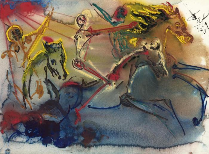 LES CAVALIERS DE L APOCALYPSE