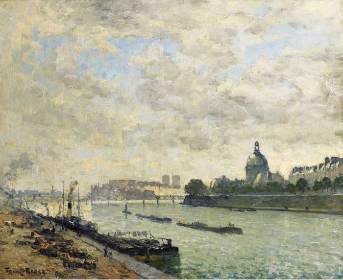 LES QUAIS DE SEINE A PARIS
