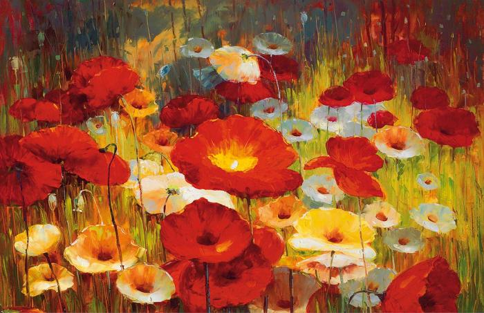 Маковое поле II