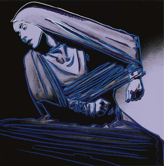 MARTHA GRAHAM LAMENTATION