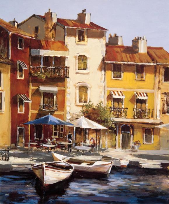 Mediterranean waterfront II.