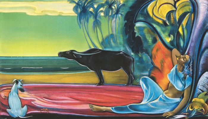 Молчание. Тишина. 1964.