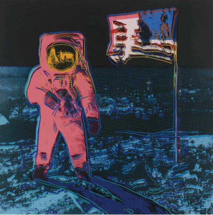 MOONWALK синее свечение