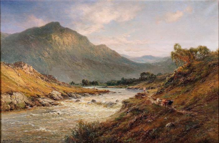 Morning a Selkirk valley