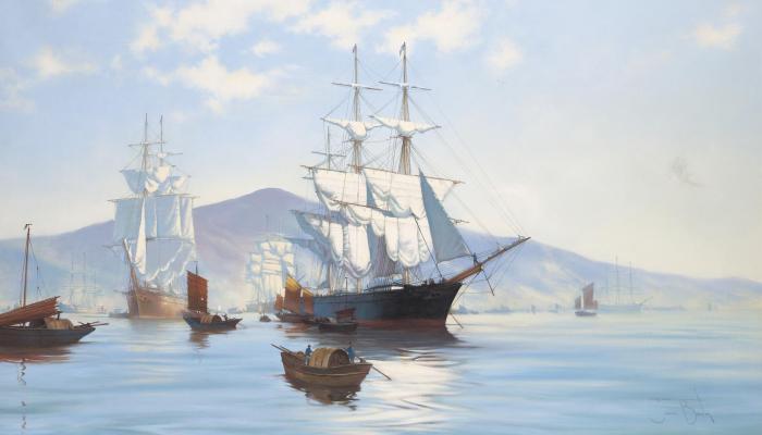 MORNING LIGHT – FOOCHOW