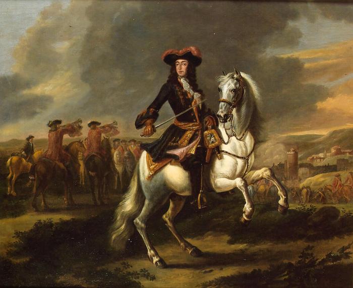 Mortlake William III at the Siege of Namur