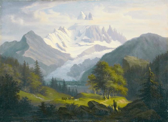 MOUNTAIN LANDSCAPE