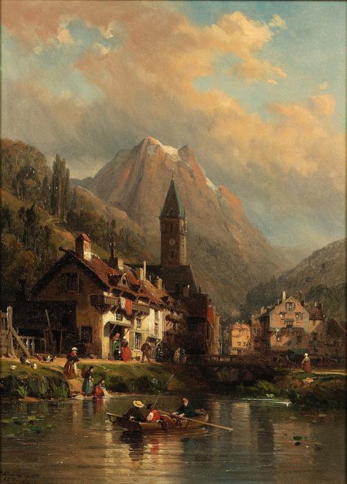 Mountainside villages