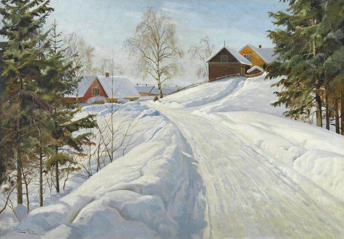 NÆR LILLEHAMMER (NEAR LILLEHAMMER)