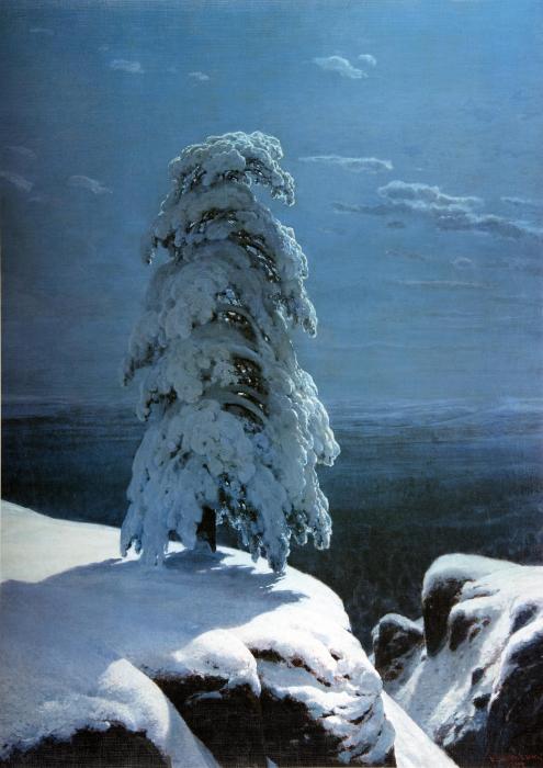 «На севере диком…». 1891.