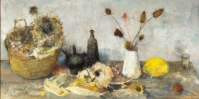 Натюрморт с лимоном