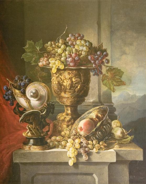 Натюрморт.Начало ХIX века.