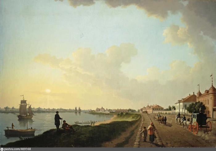 Окрестности