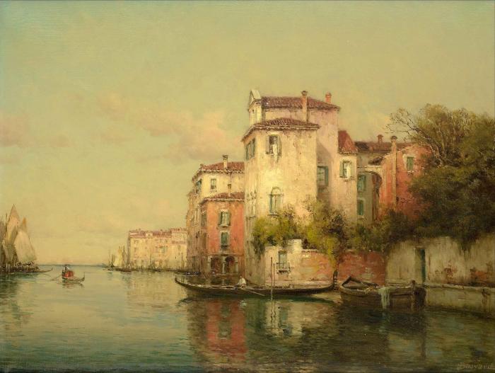 On a Venetian backwater