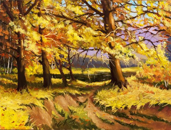 Осений день