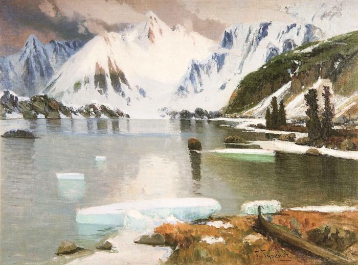 Озеро горных духов.