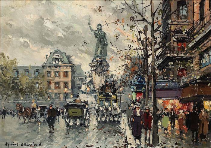 Paris Place de la Victoire